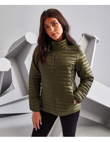 2-TS18F-Doudoune Tribe Fineline femme